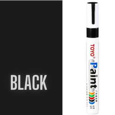 Toyo Oil Paint Waterproof Marker Pen Permanent Markers For Car Tire any surface image