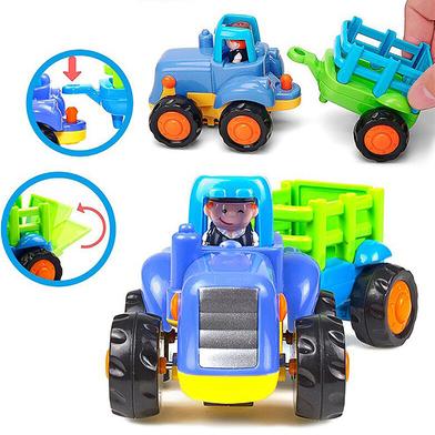 Toyshine sunshine unbreakable automobile car sales toy set