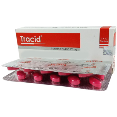 Tracid 500mg Tablet-10's Strip image