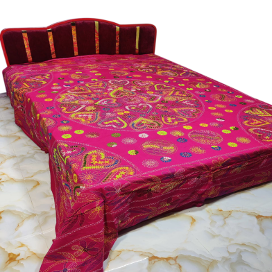 Traditional Nakshi Kantha Of Rural Bengal In Jamalpur Jessore 1 Pcs image