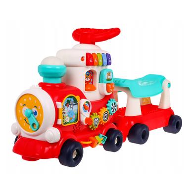 Train Pusher Ride Locomotive Toy for a year old baby image
