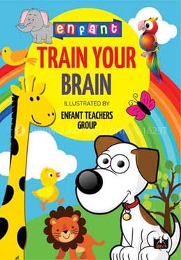 Train Your Brain For Kids Full Colour image