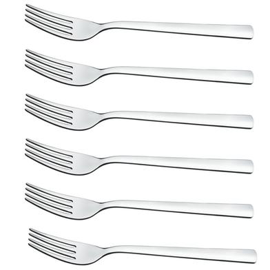 Tramontina Oslo stainless steel dinner fork 6 Pcs Set - 63985/020 image