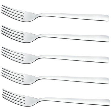 Tramontina Oslo stainless steel dinner fork 6 Pcs Set - 63985/020 image