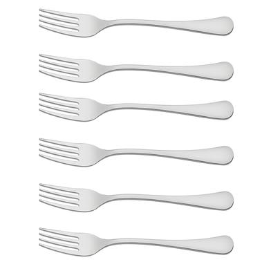 Tramontina Zurique stainless steel dinner fork 6 Pcs Set - 63986/020 image