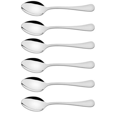 Tramontina Zurique stainless steel teaspoon 6Pcs Set - 63986/070 image