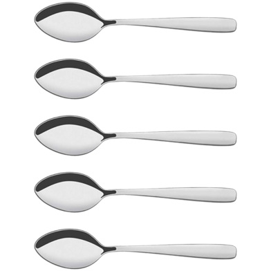 Tramontina stainless steel Coffee spoon 6 Pcs Set - 63914/080 image