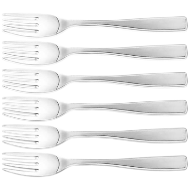 Tramontina stainless steel Dinner fork 6 Pcs Set - 63914/020 image