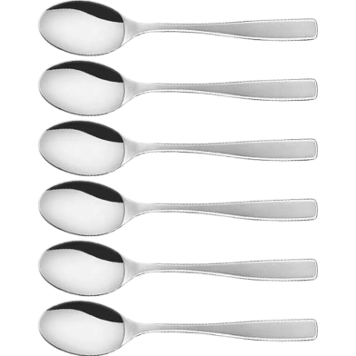 Tramontina stainless steel Dinner spoon 6 Pcs Set - 63914/010 image