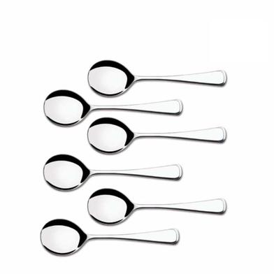 Tramontina stainless steel Soup spoon 6 Pcs Set - 63914/280 image