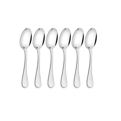 Tramontina stainless steel Tea spoon 6 Pcs Set - 63914/070 image