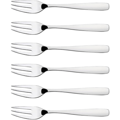 Tramontina stainless steel pastry fork 6 Pcs Set - 63914/140 image