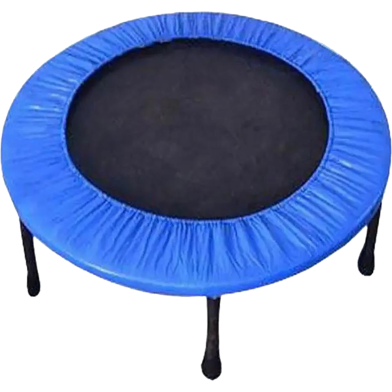 Trampoline 45 inch - Black and Blue image