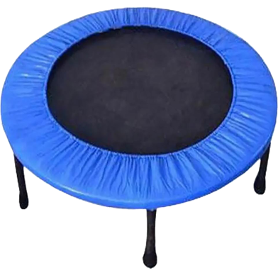 Trampoline 50 inch - Black and Blue image