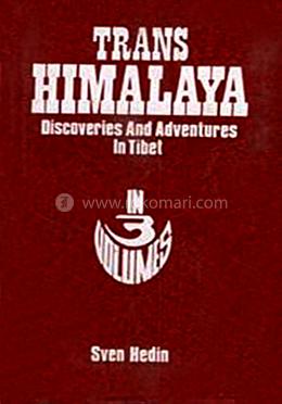 Trans Himalaya Discoveries and Adventures in Tibet - Vol.1 image