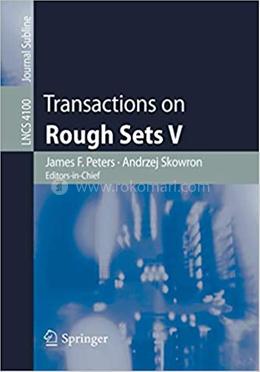 Transactions on Rough Sets V: 4100 image