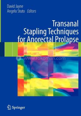 Transanal Stapling Techniques for Anorectal Prolapse image