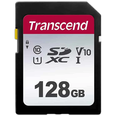 Transcend 128GB SDC300S UHS-I U1 SD Card-TS128GSDC300S image