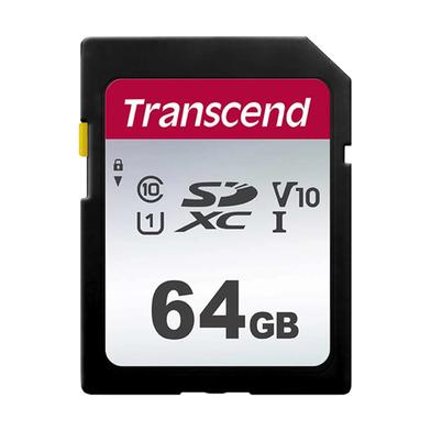 Transcend 64GB SDC300S UHS-I U1 SD Card image