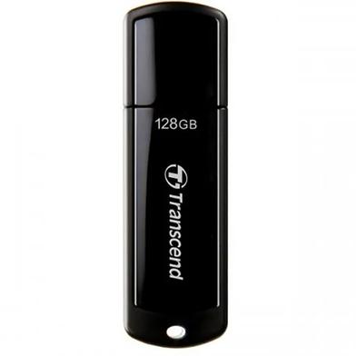 Transcend TS128GJF700 128GB JetFlash 700 USB 3.1 Pen Drive Black image