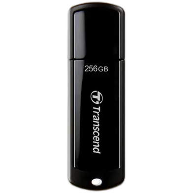 Transcend TS256GJF700 256GB JetFlash 700 USB 3.1 Pen Drive Black image