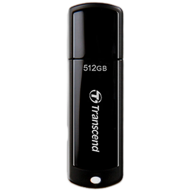 Transcend TS512GJF700 512GB JetFlash 700 USB 3.1 Pen Drive Black image