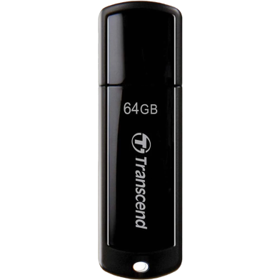 Transcend -TS64GJF700 64GB JetFlash 700 USB 3.1 Gen 1 Pen Drive Black image