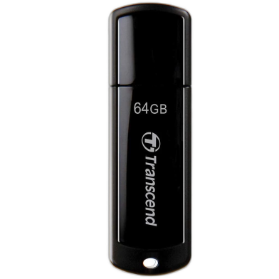 Transcend -TS64GJF700 64GB JetFlash 700 USB 3.1 Gen 1 Pen Drive Black image