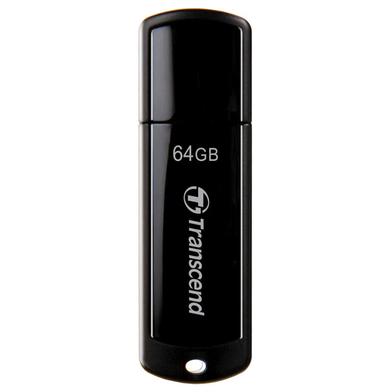 Transcend -TS64GJF700 64GB JetFlash 700 USB 3.1 Gen 1 Pen Drive Black image