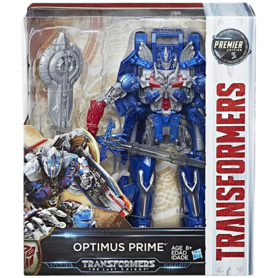 Transformers: The Last Knight Premier Edition Leader Class Optimus Prime image