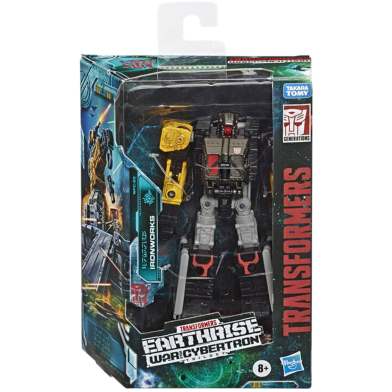 Transformers Toys Generations War for Cybertron: Earthrise Deluxe Ironworks Modulator Figure image