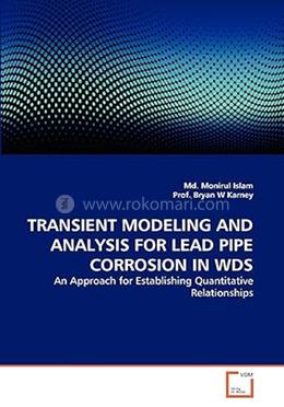 Transient Modeling and Analysis for Lead Pipe Corrosion in Wds image