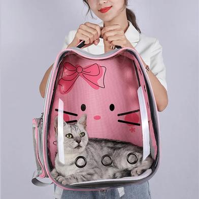 Transparent Backpack For Cats Bag Non Brand Rokomari