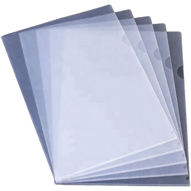 Transparent Jacket Clear Folder A4 File 10 Pieces image