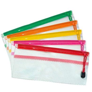 Buy Kissherely Cute Fruit Pattern Transparent Pencil Case Zipper PVC Clear  Pencil Bag Stationery (Watermelon) Online at desertcartINDIA