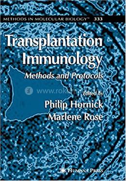 Transplantation Immunology - Methods in Molecular Biology-333 image