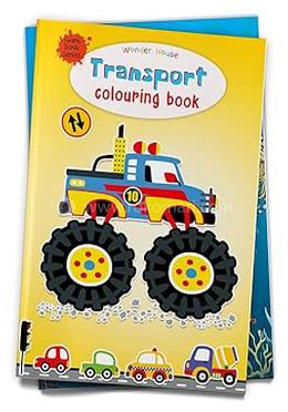 Transport Colouring Book (Giant Book Series)