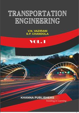 Transportation Engineering Vol I image
