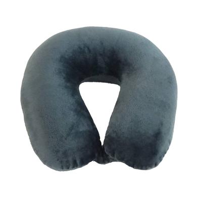 Travel Neck Pillow- Charcoal image