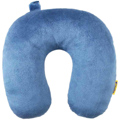 Travel Neck Pillow-Powder Blue image