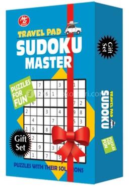 Travel Pad Sudoku Master - Box of 8 Pads image