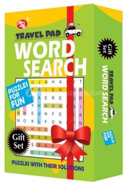 Travel Pad Word Search - Box of 8 Pads image