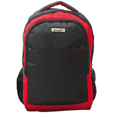 Travello Backpack-Red image