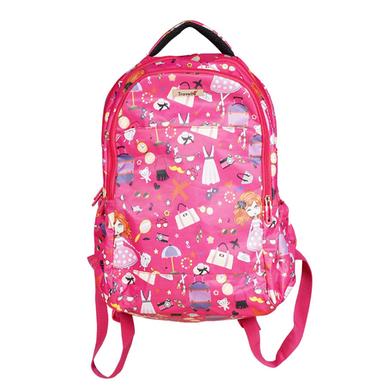 Travello Kity School Bag-Doll Pink image