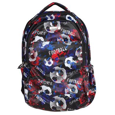 Travello Kity School Bag-Football Blue image