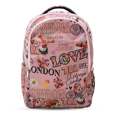 Travello Kity School Bag-London Orchid image