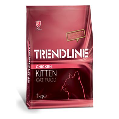 Trendline Kitten Cat Food–Kitten Chicken 1Kg image