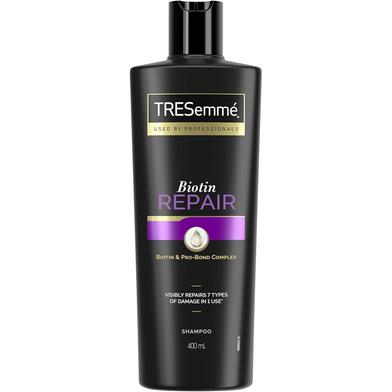 Tresemme Biotin Plus 7 Repair and Pro-Bond Complex Shampoo 400 ml (UAE) - 139701283 image