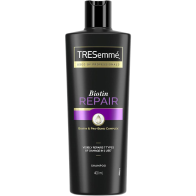 Tresemme Biotin Plus 7 Repair and Pro-Bond Complex Shampoo 400 ml image