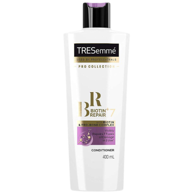 Tresemme Biotin plus 7 R. and Pro-Bond Complex Conditioner 400 ml image